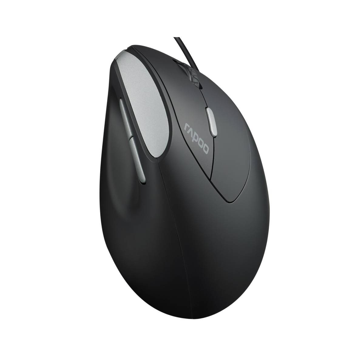 เมาส์ Rapoo MOUSE EV200 - BK 1,600 DPI - SpeedCom