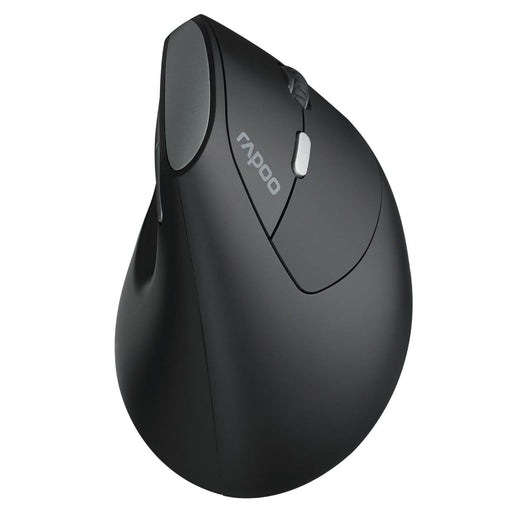 เมาส์ Rapoo MOUSE EV250 - BK USB WIRELESS 2.4GHz 1,600 DPI - SpeedCom