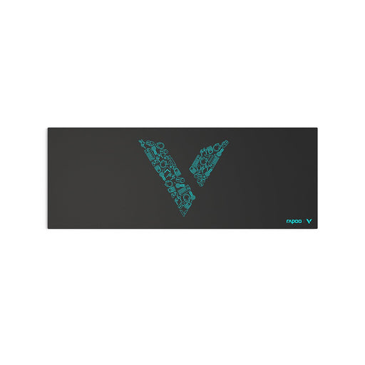 แผ่นรองเมาส์ Rapoo Mouse Pad V1L - BK 800X300 MM Black - SpeedCom