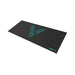 แผ่นรองเมาส์ Rapoo Mouse Pad V1L - BK 800X300 MM Black - SpeedCom