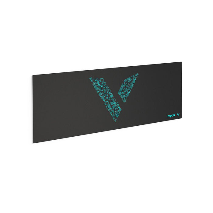 แผ่นรองเมาส์ Rapoo Mouse Pad V1L - BK 800X300 MM Black - SpeedCom