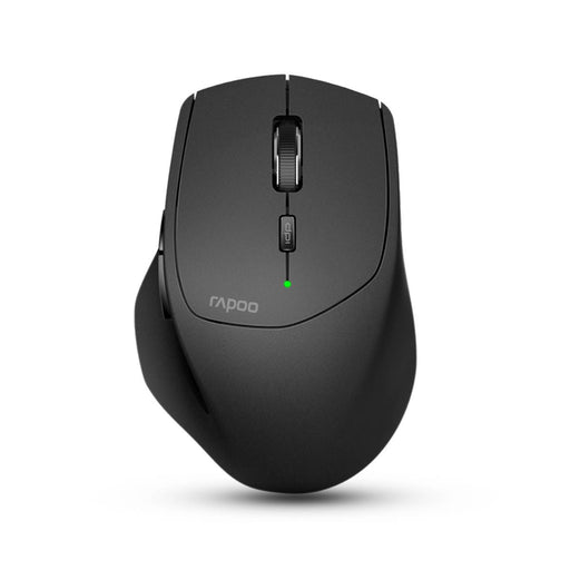 เมาส์ Rapoo MT550 - BK MULTI - MODE WIRELESS MOUSE - SpeedCom