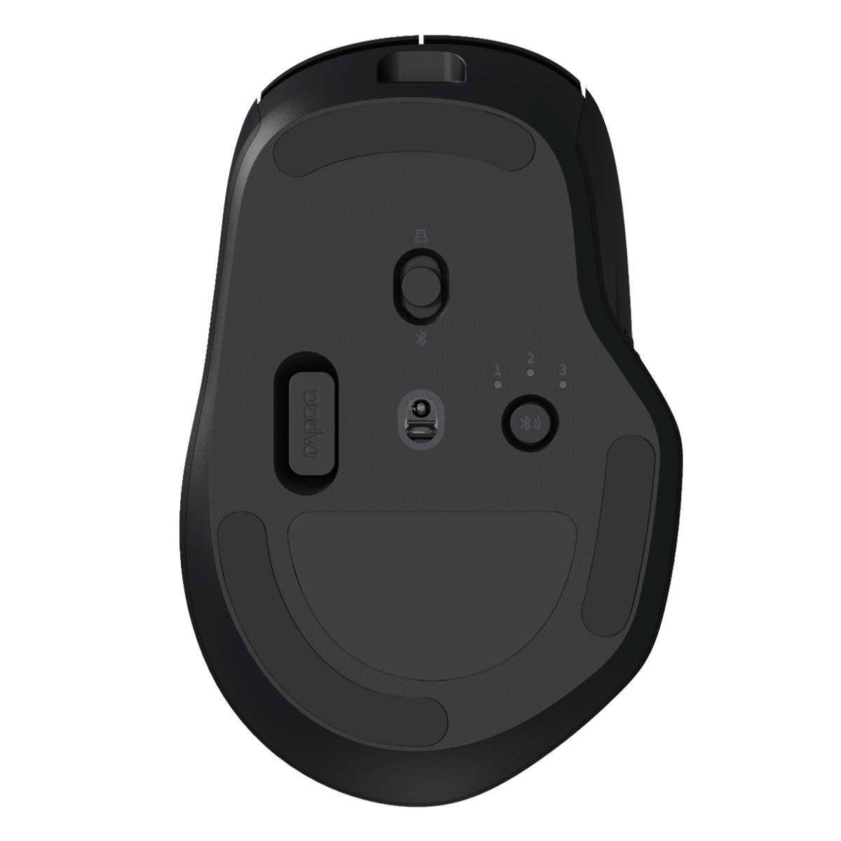 เมาส์ Rapoo MT560 - BK MULTI - MODE WIRELESS MOUSE 4000 DPI - SpeedCom