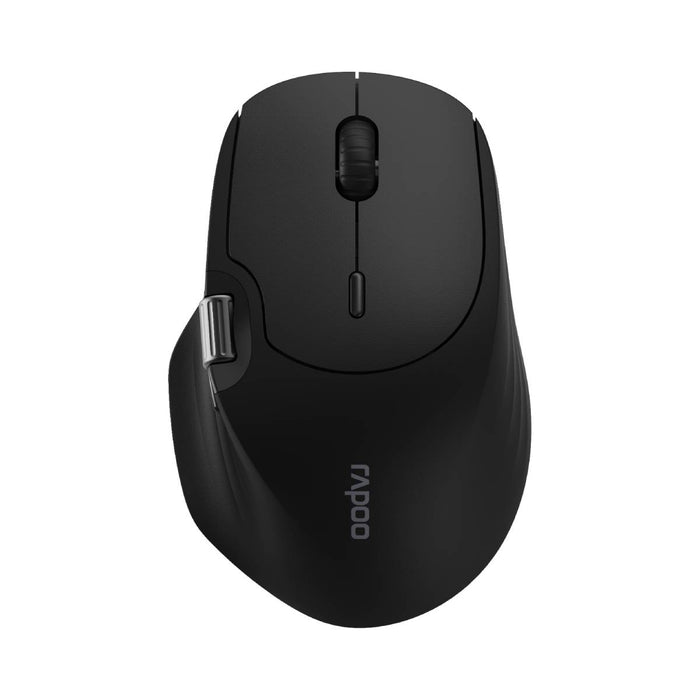 เมาส์ Rapoo MT560 - BK MULTI - MODE WIRELESS MOUSE 4000 DPI - SpeedCom