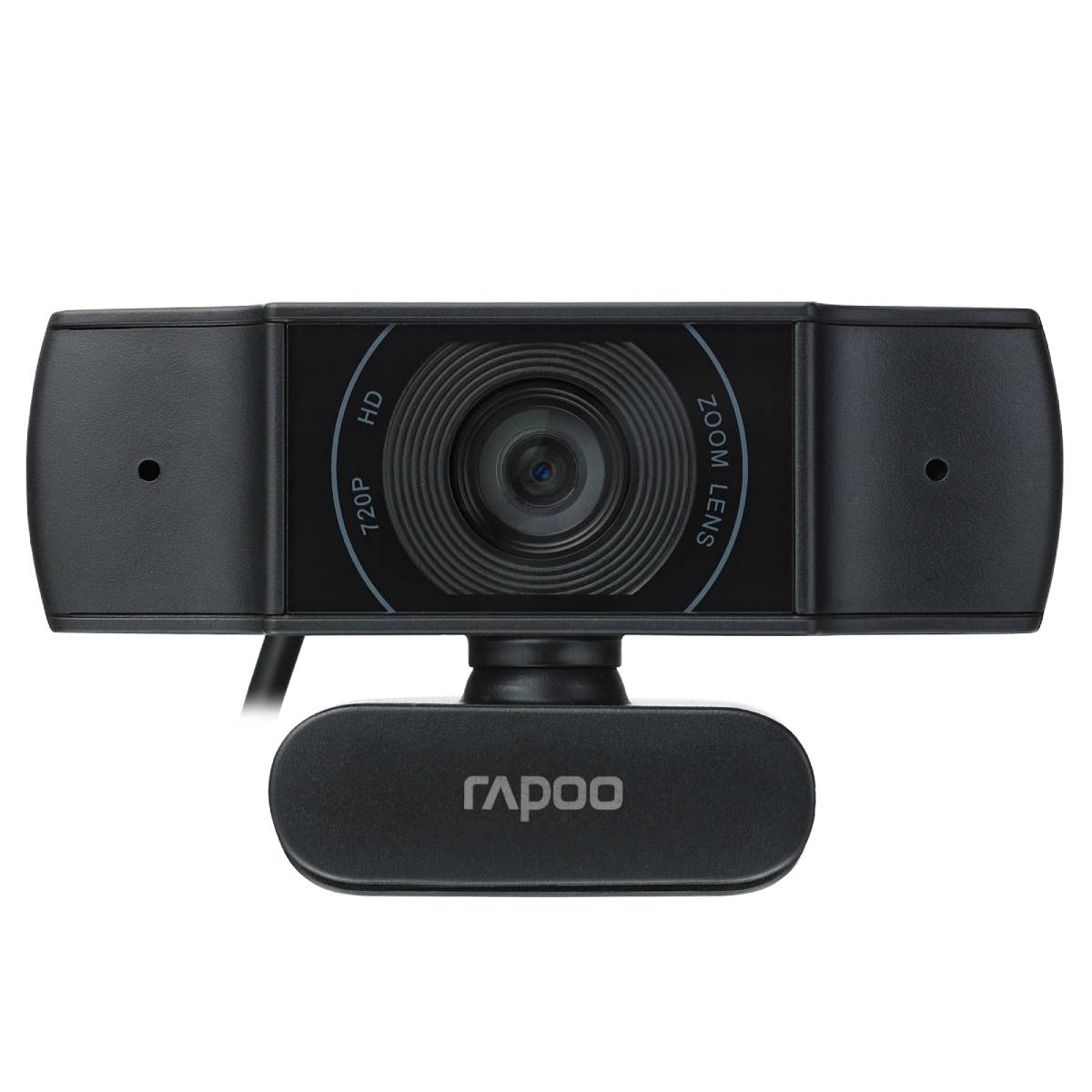 กล้องเว็บแคม Rapoo WEBCAM QCAM - C200 FULL HD 720P 30 FPS - SpeedCom