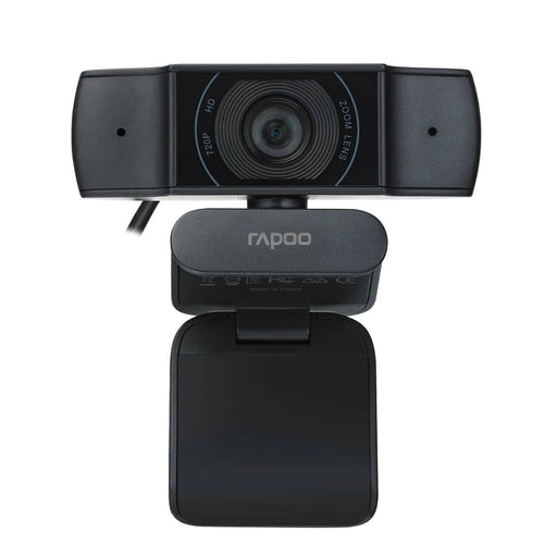 กล้องเว็บแคม Rapoo WEBCAM QCAM - C200 FULL HD 720P 30 FPS - SpeedCom