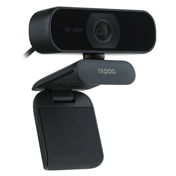 กล้องเว็บแคม Rapoo WEBCAM QCAM - C260 FULL HD 1080P 30 FPS - SpeedCom