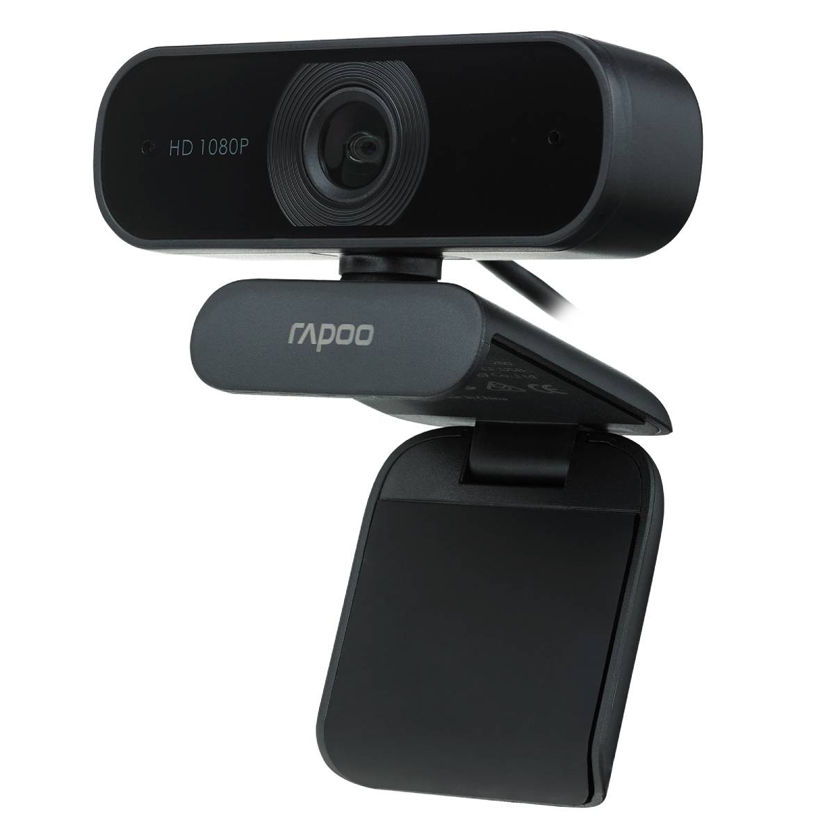 กล้องเว็บแคม Rapoo WEBCAM QCAM - C260 FULL HD 1080P 30 FPS - SpeedCom