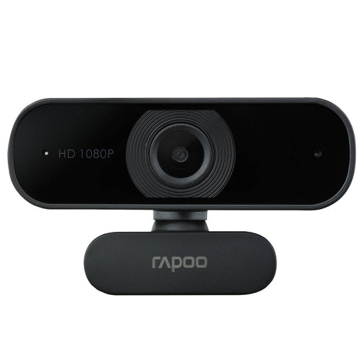 กล้องเว็บแคม Rapoo WEBCAM QCAM - C260 FULL HD 1080P 30 FPS - SpeedCom