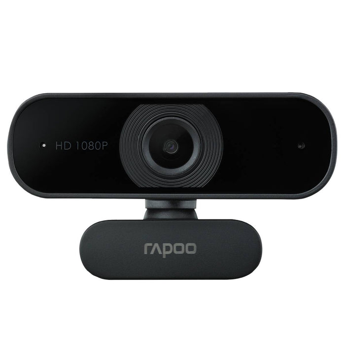 กล้องเว็บแคม Rapoo WEBCAM QCAM - C260 FULL HD 1080P 30 FPS - SpeedCom