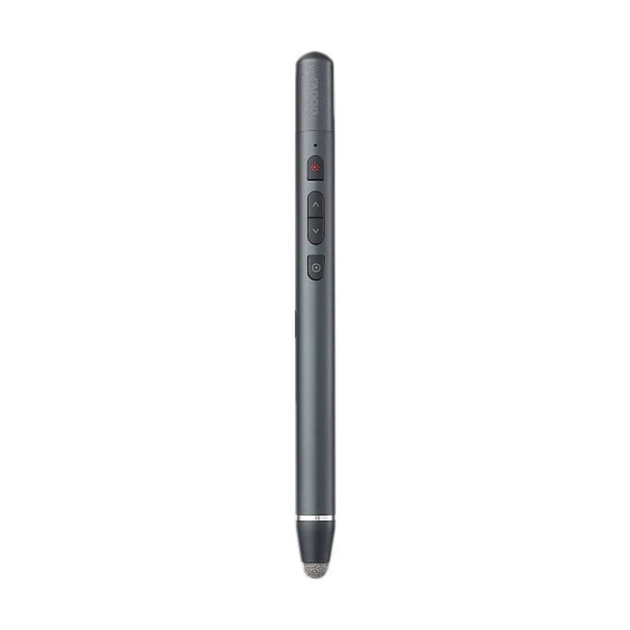 ปากกาเลเซอร์พรีเซนต์ Rapoo WIRELESS PRESENTER XR200 - BK สีดำ - SpeedCom