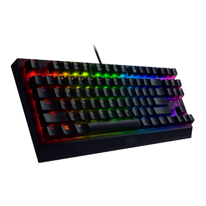 คีย์บอร์ด Razer Blackwidow V3 Tenkeyless RGB สีดำ - SpeedCom