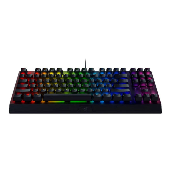 คีย์บอร์ด Razer Blackwidow V3 Tenkeyless RGB สีดำ - SpeedCom