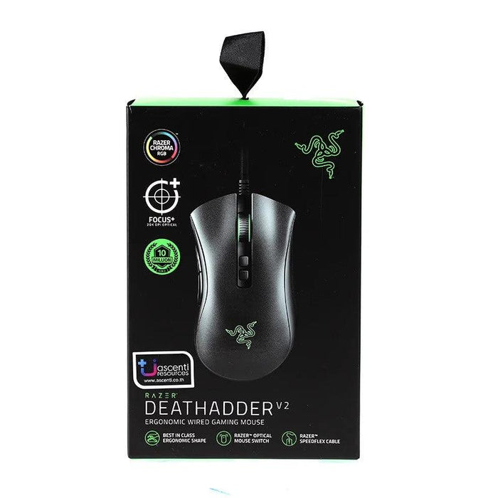 เมาส์ Razer Deathadder v2 X hyper Speed RZ01 - 04130100 - R3A1 สีดำ - SpeedCom