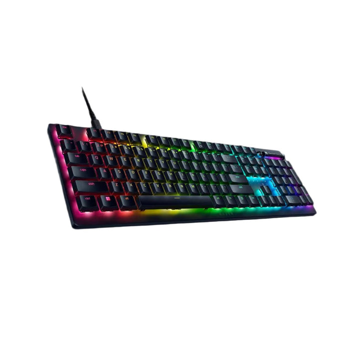 คีย์บอร์ด Razer DeathStalker (RZ03 - 04500100 - R3M1) Gaming Keyboard สีดำ - SpeedCom