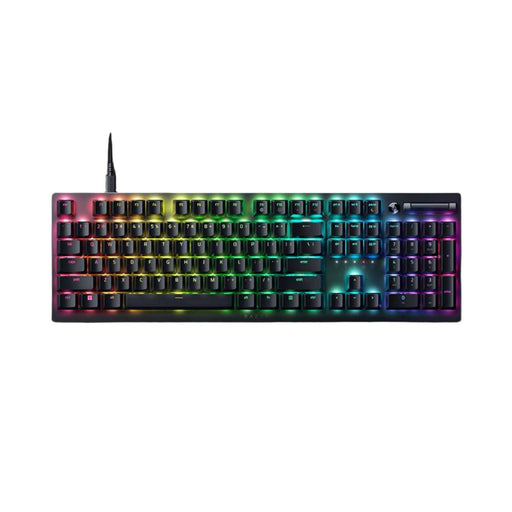 คีย์บอร์ด Razer DeathStalker (RZ03 - 04500100 - R3M1) Gaming Keyboard สีดำ - SpeedCom