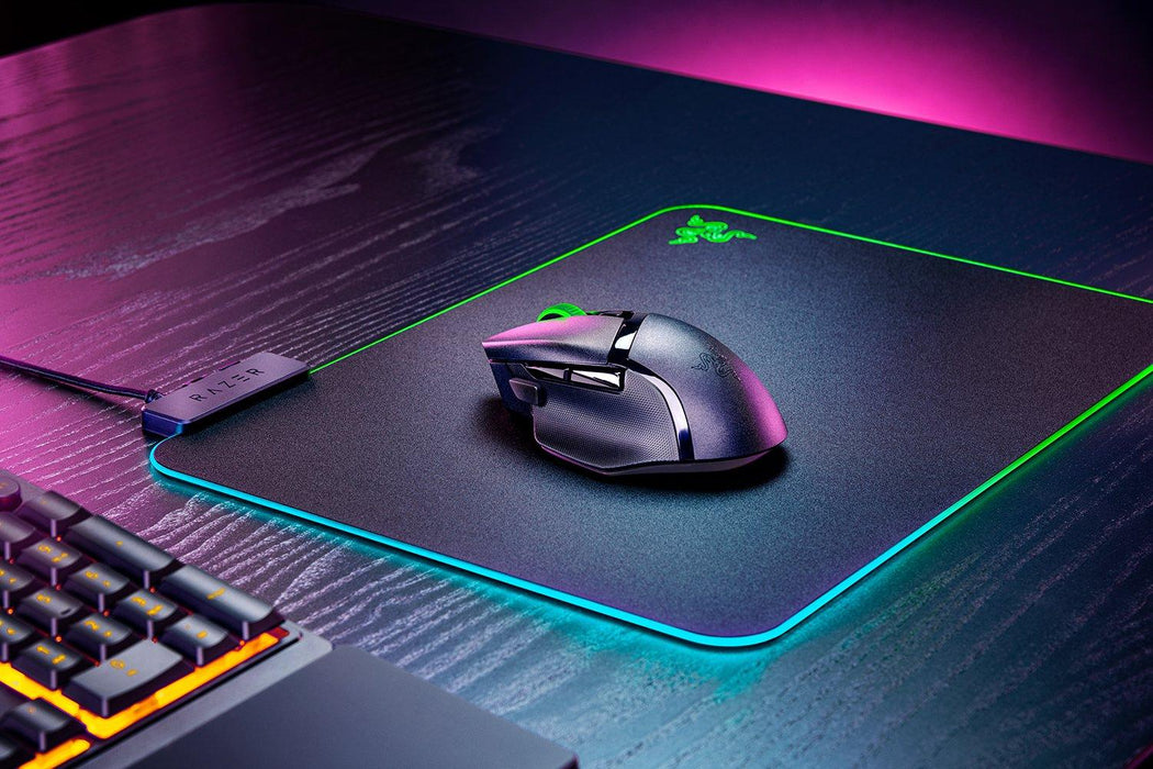 เมาส์ไร้สาย Razer Gaming Basilisk V3 X Hyperspeed สีดำ - SpeedCom