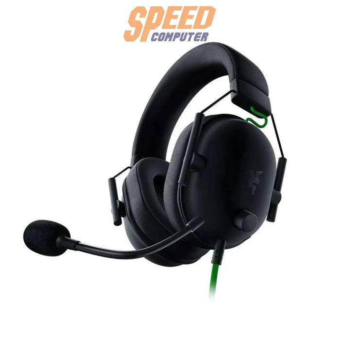 หูฟัง Razer Gaming BlackShark V2 X Usb สีดำ - SpeedCom