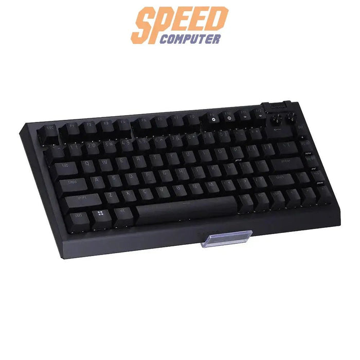 คีย์บอร์ด Razer Gaming Blackwidow V4 75% สีดำ - SpeedCom