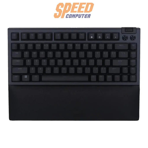 คีย์บอร์ด Razer Gaming Blackwidow V4 75% สีดำ - SpeedCom