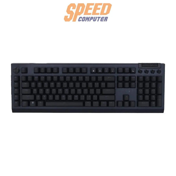 คีย์บอร์ด Razer Gaming Blackwidow V4 Pro สีดำ - SpeedCom