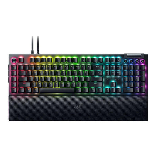 คีย์บอร์ด Razer Gaming Blackwidow V4 Pro สีดำ - SpeedCom