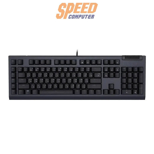 คีย์บอร์ด Razer Gaming Blackwidow V4 X สีดำ - SpeedCom