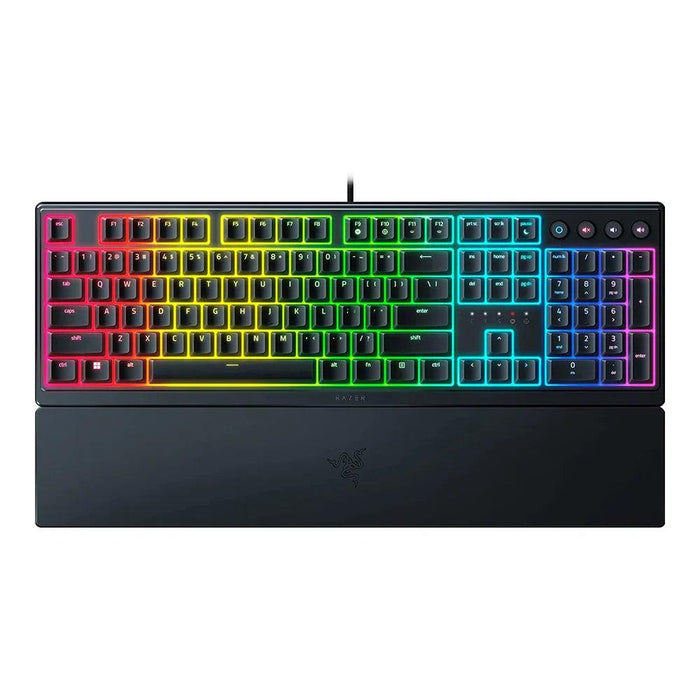 คีย์บอร์ด Razer Gaming Ornata V3 สีดำ - SpeedCom