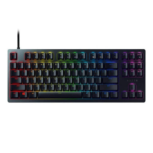 คีย์บอร์ด Razer Huntsman V2 Tenkeyless สีดำ - SpeedCom