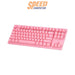 คีย์บอร์ด Razer Keyboard Huntsman V2 Tenkeyless สีชมพู - SpeedCom