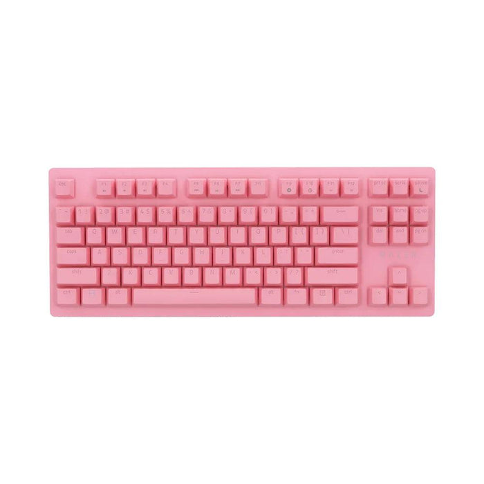 คีย์บอร์ด Razer Keyboard Huntsman V2 Tenkeyless สีชมพู - SpeedCom