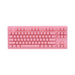 คีย์บอร์ด Razer Keyboard Huntsman V2 Tenkeyless สีชมพู - SpeedCom