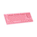 คีย์บอร์ด Razer Keyboard Huntsman V2 Tenkeyless สีชมพู - SpeedCom