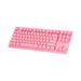 คีย์บอร์ด Razer Keyboard Huntsman V2 Tenkeyless สีชมพู - SpeedCom