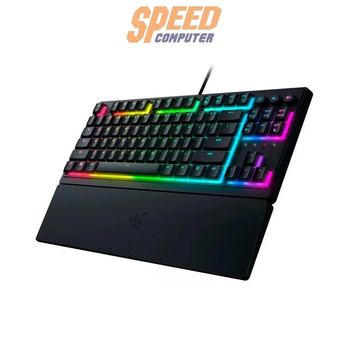 คีย์บอร์ด Razer Ornata V3 Tenkeyless สีดำ - SpeedCom