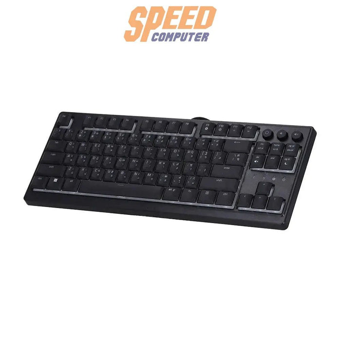 คีย์บอร์ด Razer Ornata V3 Tenkeyless สีดำ - SpeedCom