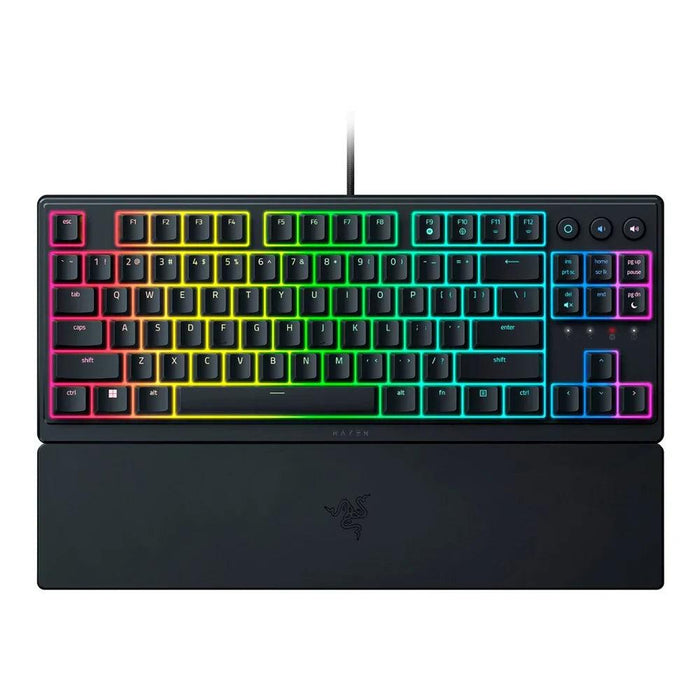 คีย์บอร์ด Razer Ornata V3 Tenkeyless สีดำ - SpeedCom