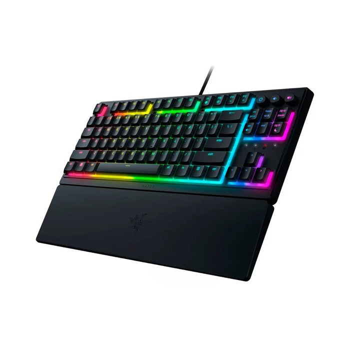 คีย์บอร์ด Razer Ornata V3 Tenkeyless สีดำ - SpeedCom