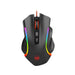 เมาส์ Redragon M607 Griffin RGB Gaming Mouse สีดำ - SpeedCom