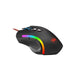 เมาส์ Redragon M607 Griffin RGB Gaming Mouse สีดำ - SpeedCom