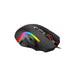 เมาส์ Redragon M607 Griffin RGB Gaming Mouse สีดำ - SpeedCom