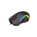 เมาส์ Redragon M607 Griffin RGB Gaming Mouse สีดำ - SpeedCom