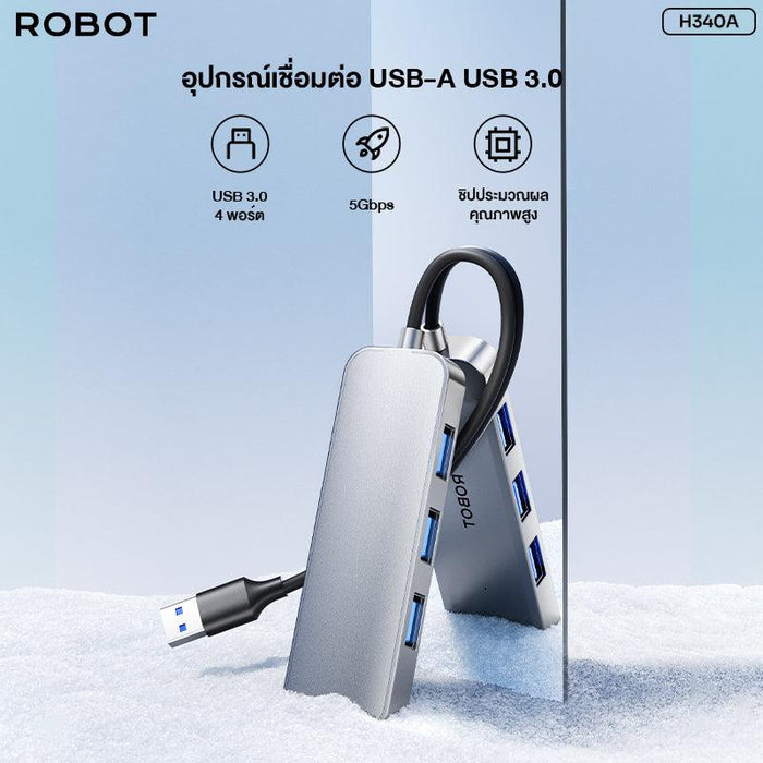 อุปกรณ์แปลงสัญญาณ Robot H340A - SpeedCom