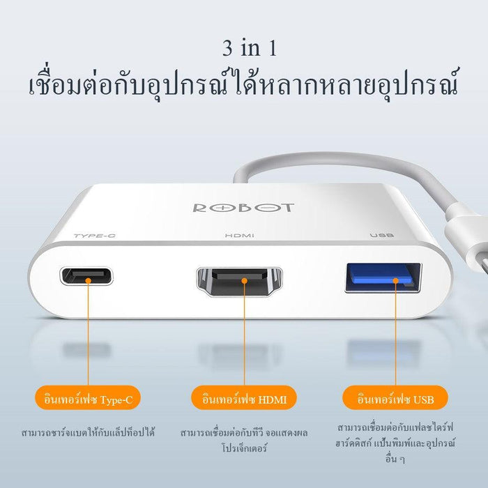 อุปกรณ์แปลงสัญญาณ Robot HT430 - SpeedCom