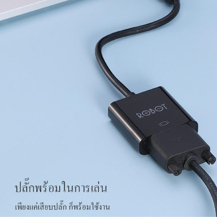 อุปกรณ์แปลงสัญญาณ Robot RHV10 - SpeedCom