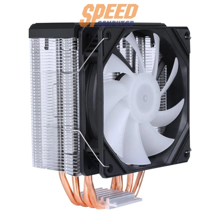 ชุดระบายความร้อน SAMA Air Cooling KA400D ARGB 120 MM - SpeedCom