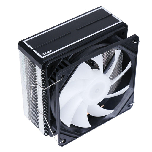 ชุดระบายความร้อน SAMA Air Cooling KA400D ARGB 120 MM - SpeedCom