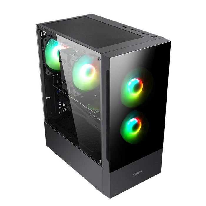 เคส SAMA PHS X7 Mid Tower ATX - SpeedCom