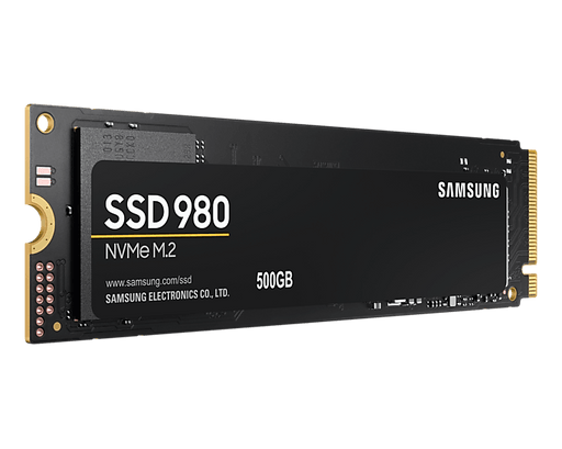 เอสเอสดี SAMSUNG 980 500GB PCIe 3x4/NVMe M.2 2280 MZ-V8V500BW - SpeedCom