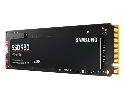 เอสเอสดี SAMSUNG 980 500GB PCIe 3x4/NVMe M.2 2280 MZ-V8V500BW - SpeedCom